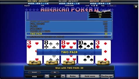 american poker free games
